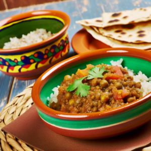 Nationalgericht Sudan: Adas Wa Roz (Rezept)